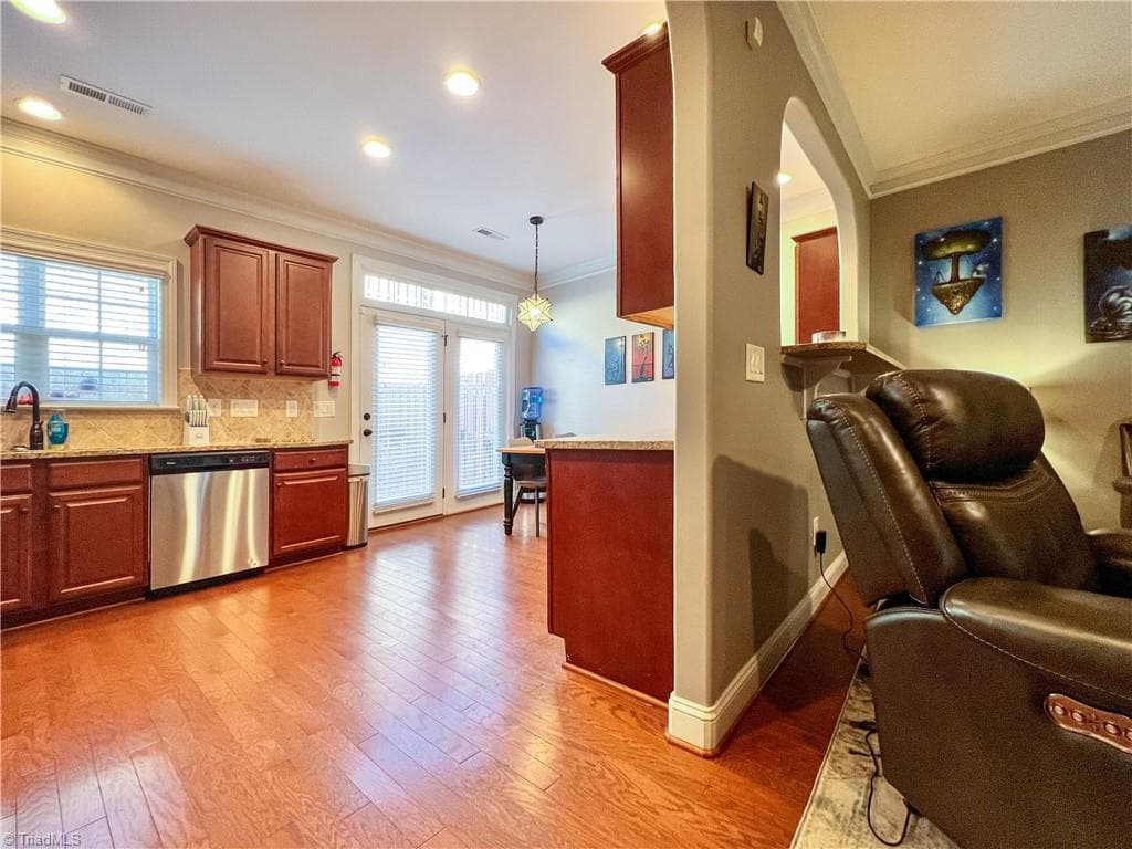 Stick/Site Built at 1166 Augustine Heights Drive, Winston-Salem NC 27103, Winston-Salem, photo 10 of 30