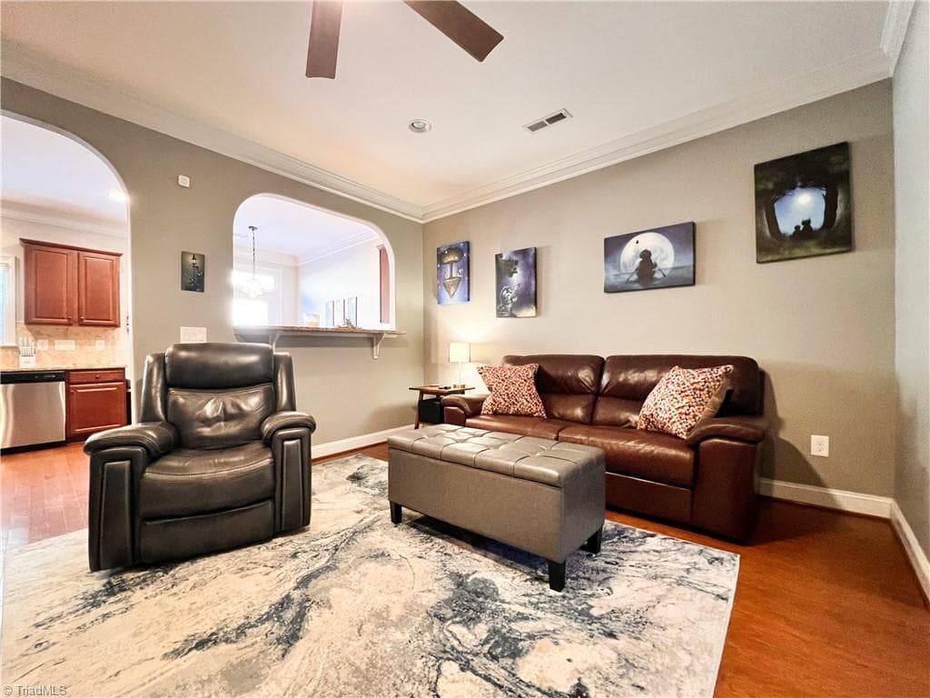 Stick/Site Built at 1166 Augustine Heights Drive, Winston-Salem NC 27103, Winston-Salem, photo 8 of 30