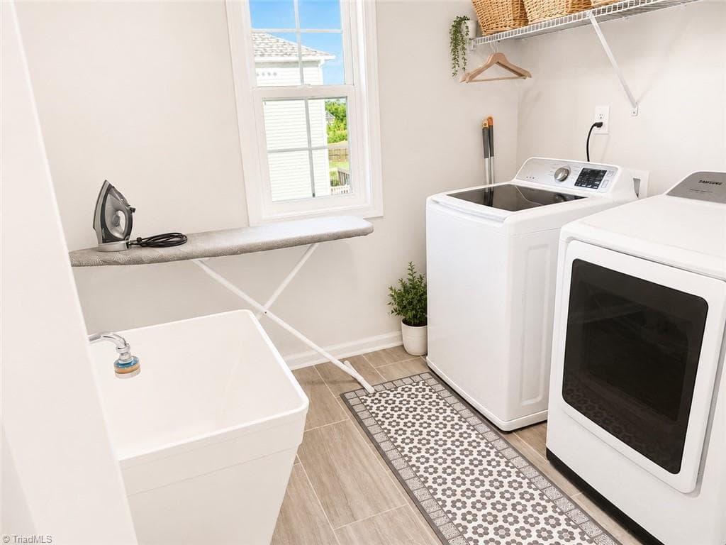 Stick/Site Built at 134 Broadwater Way, Stokesdale NC 27357, photo 45 of 48