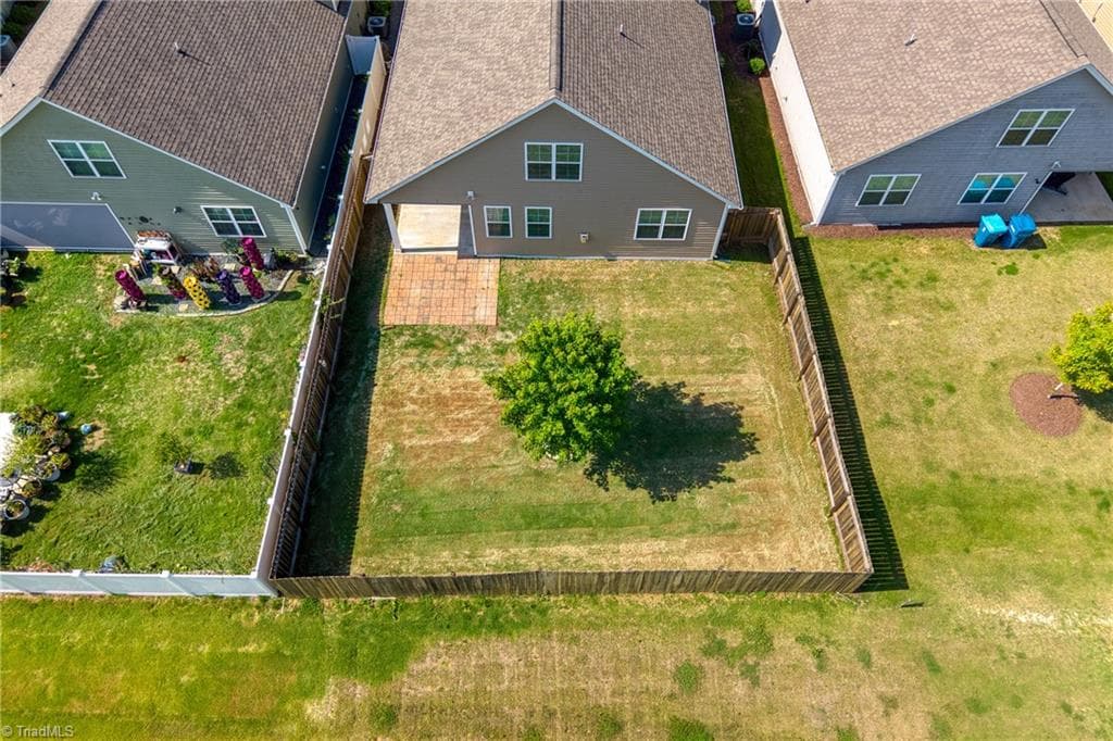 Stick/Site Built at 6443 Grogan Hill Road, Whitsett NC 27377, photo 41 of 46