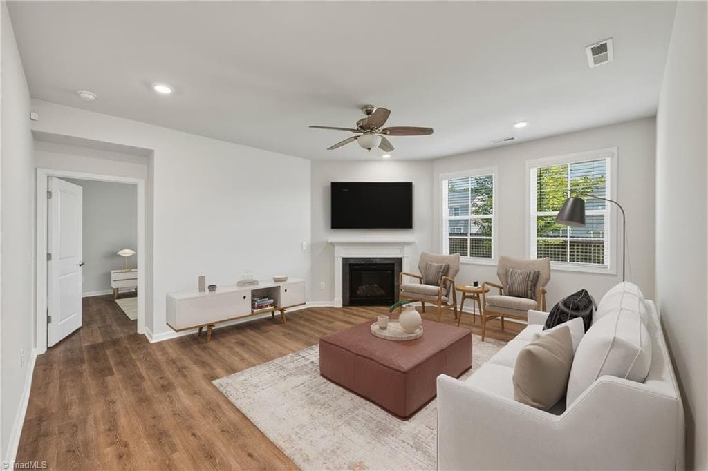 Stick/Site Built at 6443 Grogan Hill Road, Whitsett NC 27377, photo 18 of 46