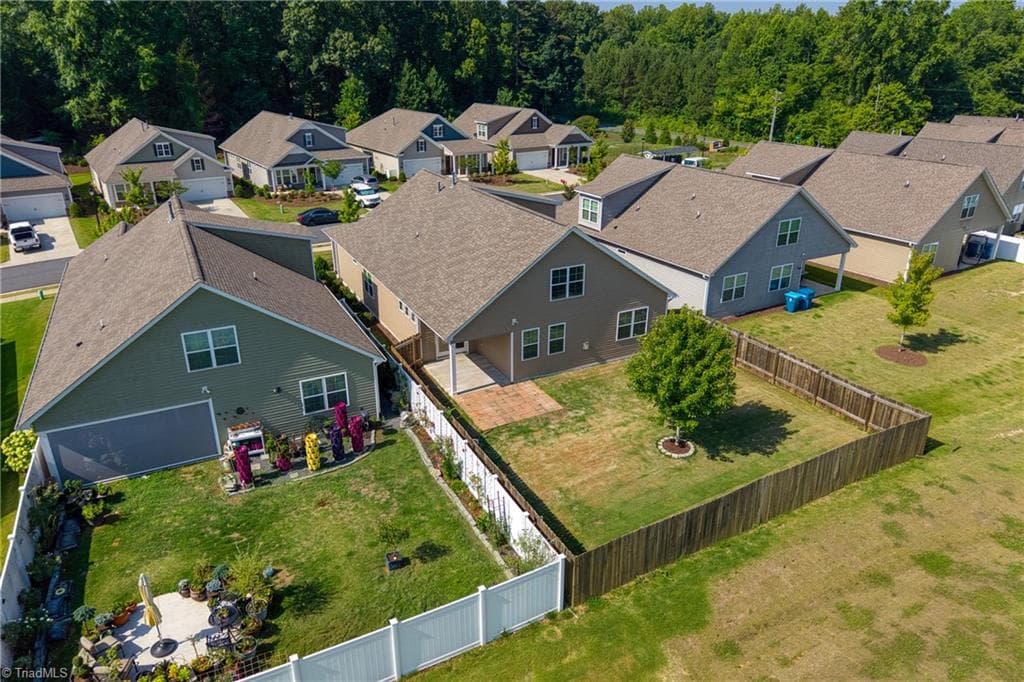 Stick/Site Built at 6443 Grogan Hill Road, Whitsett NC 27377, photo 37 of 46