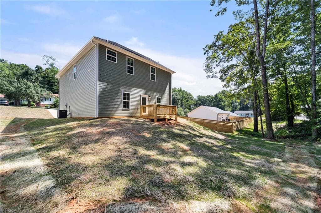 Stick/Site Built at 3708 Wabash Boulevard, Winston-Salem NC 27106, Winston-Salem, photo 35 of 36