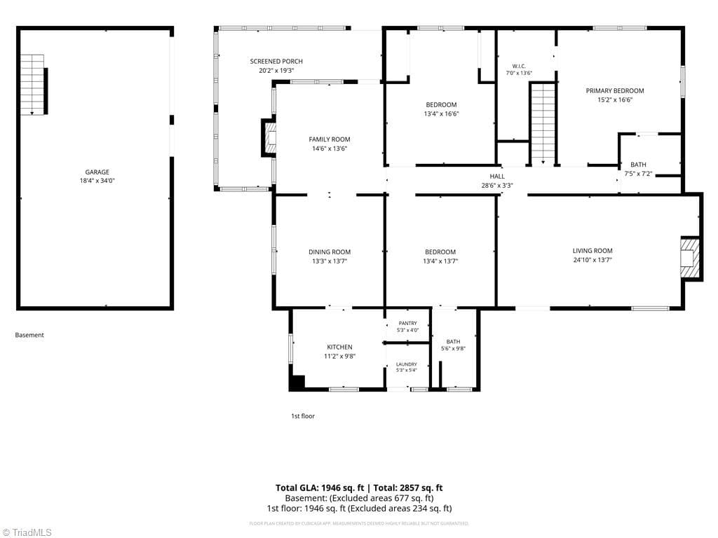 Stick/Site Built at 305 Walkertown Guthrie Road, Winston-Salem NC 27101, Winston-Salem, photo 31 of 32