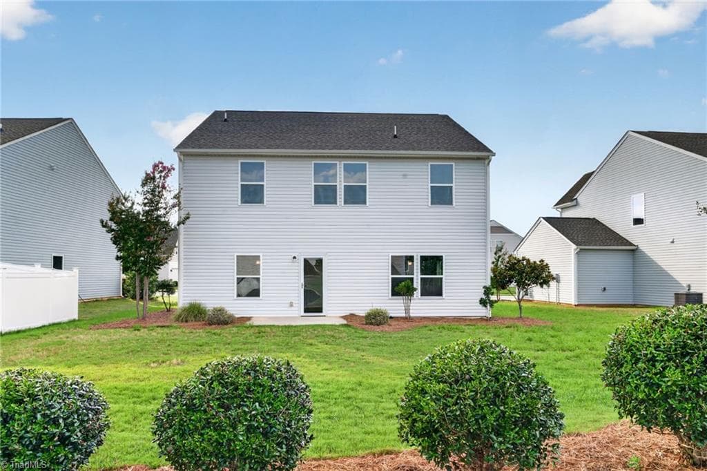 Stick/Site Built at 3424 Vickrey Woods Place, High Point NC 27260, photo 42 of 44