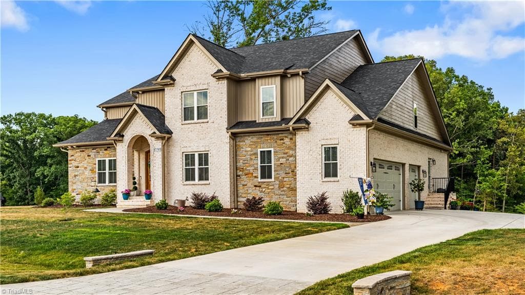 Stick/Site Built at 8198 Rob Roy Drive, Summerfield NC 27358, Summerfield, photo 3 of 100