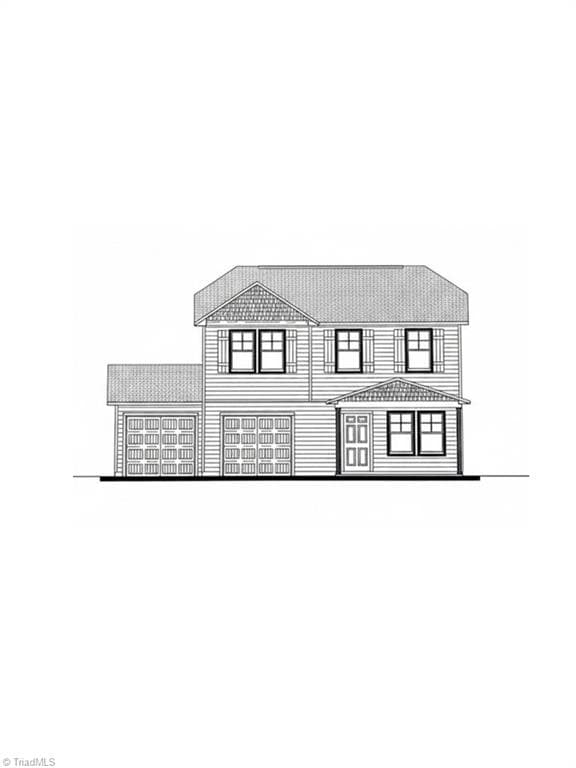 Stick/Site Built at 197 Brann Road, Browns Summit NC 27214, photo 4 of 4