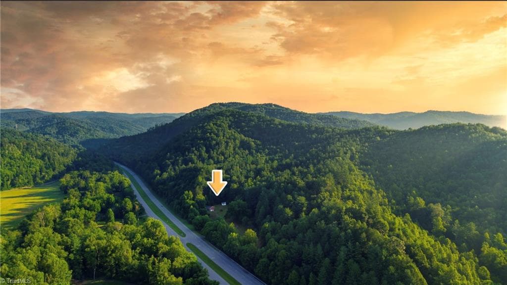 Stick/Site Built at 11526 US Highway 421, Purlear NC 28665, Purlear, photo 35 of 45