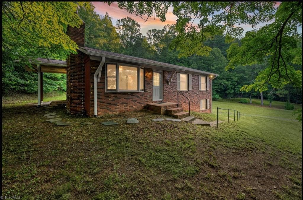 Stick/Site Built at 11526 US Highway 421, Purlear NC 28665, Purlear, photo 8 of 45