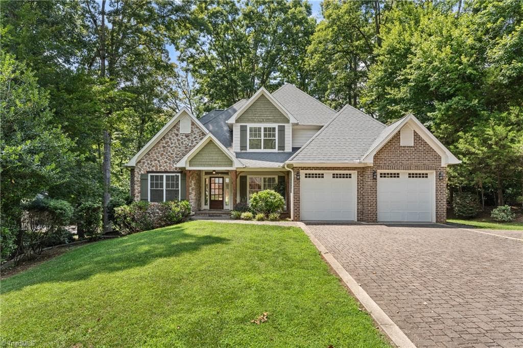 Stick/Site Built at 347 Friendship Circle, Winston-Salem NC 27106, photo 2 of 50