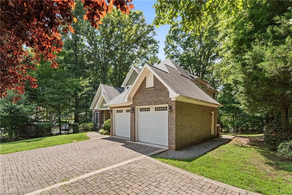 Stick/Site Built at 347 Friendship Circle, Winston-Salem NC 27106, photo 44 of 50