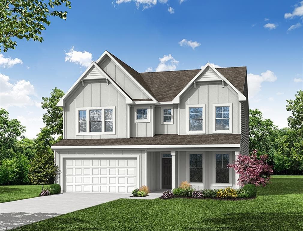 Stick/Site Built at 413 Bingham And Parks Road, Advance NC 27006, photo 2 of 7