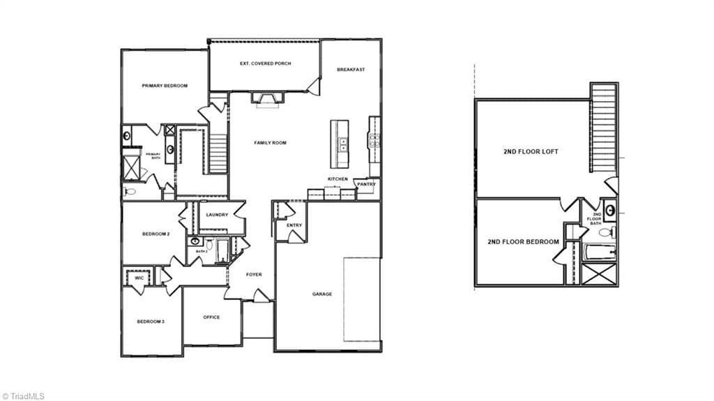 Stick/Site Built at 270 Redland Road, Advance NC 27006, photo 2 of 6