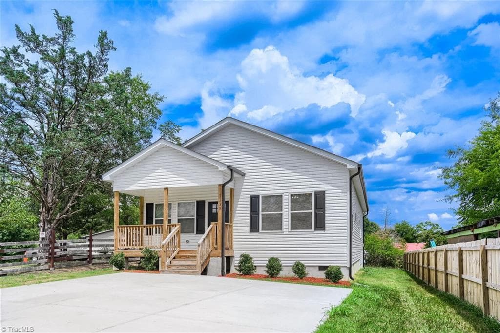 Stick/Site Built at 1335 Elrado Street, Burlington NC 27217, Burlington, photo 2 of 34