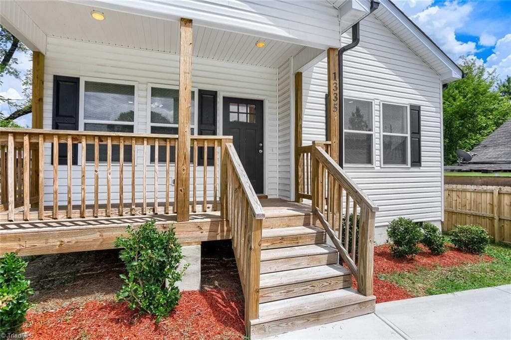 Stick/Site Built at 1335 Elrado Street, Burlington NC 27217, Burlington, photo 3 of 34