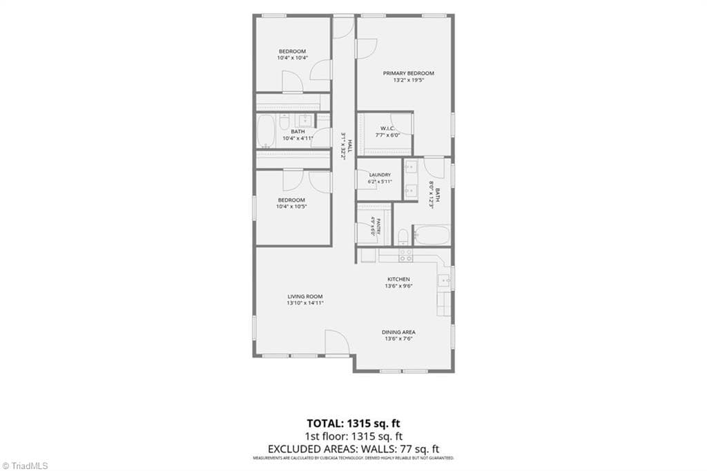 Stick/Site Built at 1335 Elrado Street, Burlington NC 27217, Burlington, photo 34 of 34