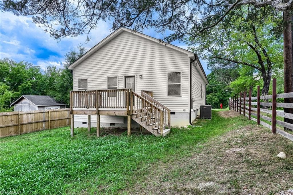 Stick/Site Built at 1335 Elrado Street, Burlington NC 27217, Burlington, photo 33 of 34