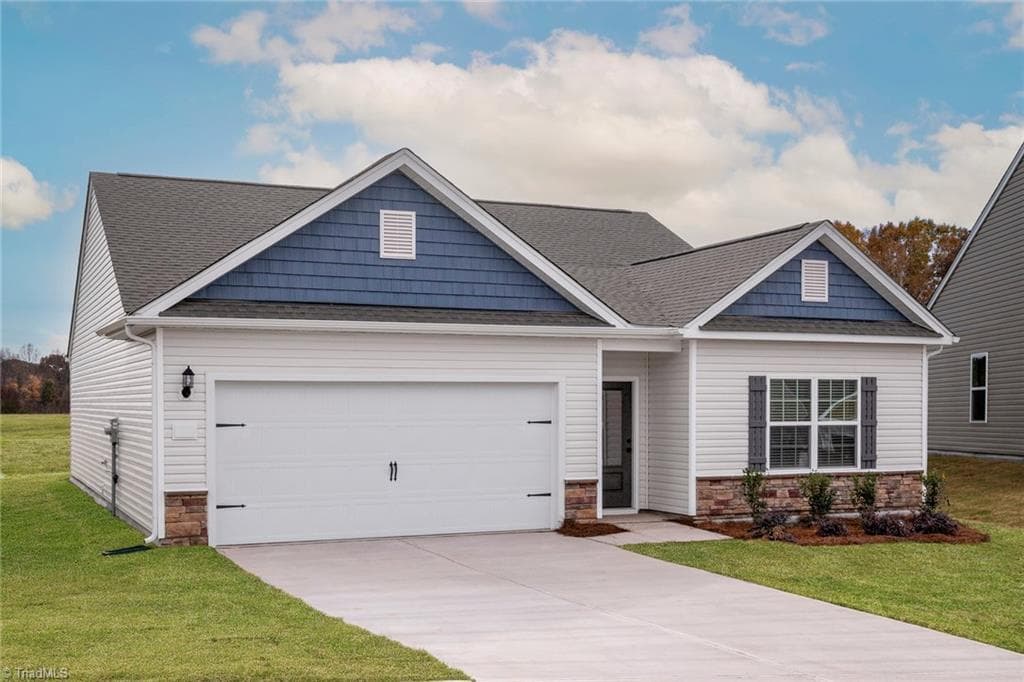 Stick/Site Built at 200 Macintosh Drive, King NC 27021, photo 2 of 24