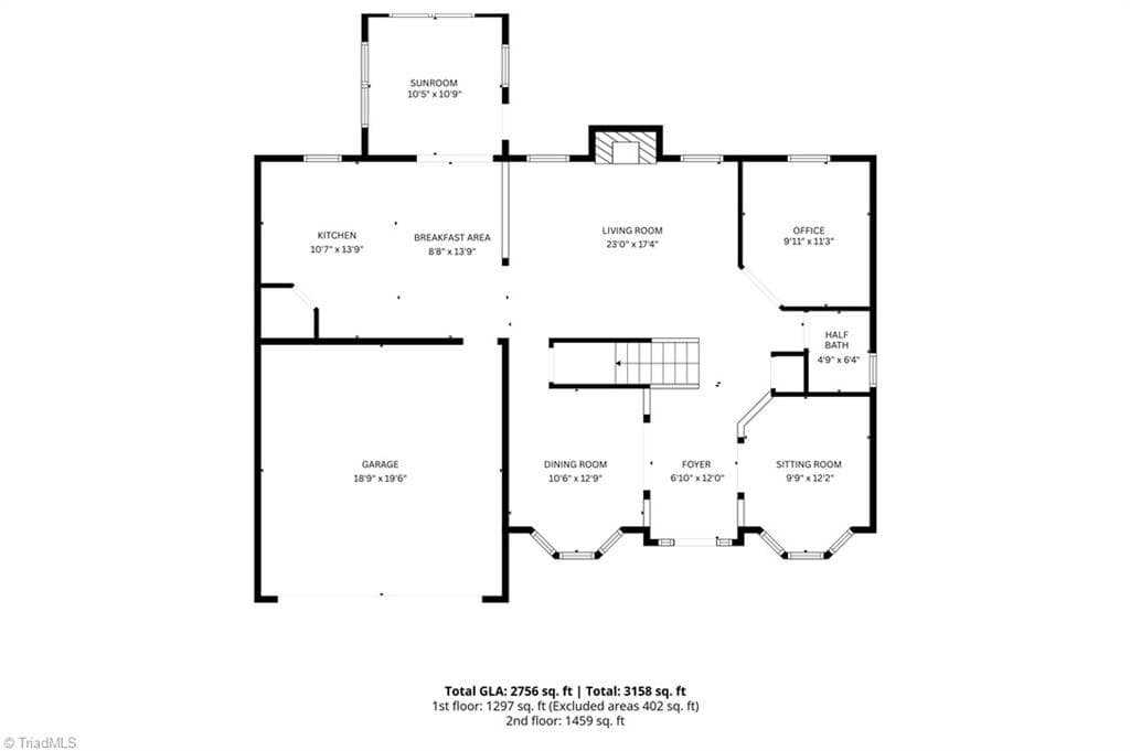 Stick/Site Built at 3174 Rock Pond Circle, High Point NC 27265, photo 49 of 50
