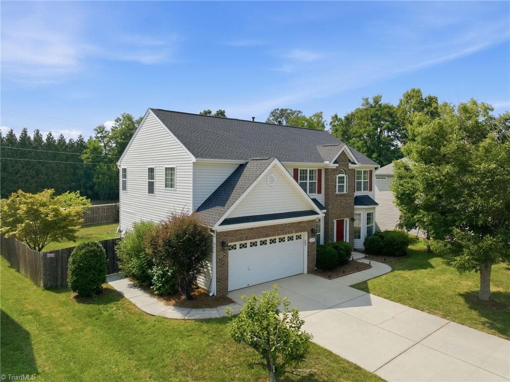 Stick/Site Built at 3174 Rock Pond Circle, High Point NC 27265, photo 45 of 50