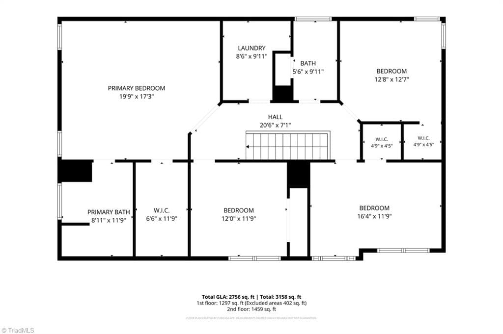 Stick/Site Built at 3174 Rock Pond Circle, High Point NC 27265, photo 50 of 50