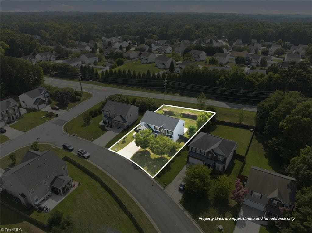 Stick/Site Built at 3174 Rock Pond Circle, High Point NC 27265, photo 48 of 50