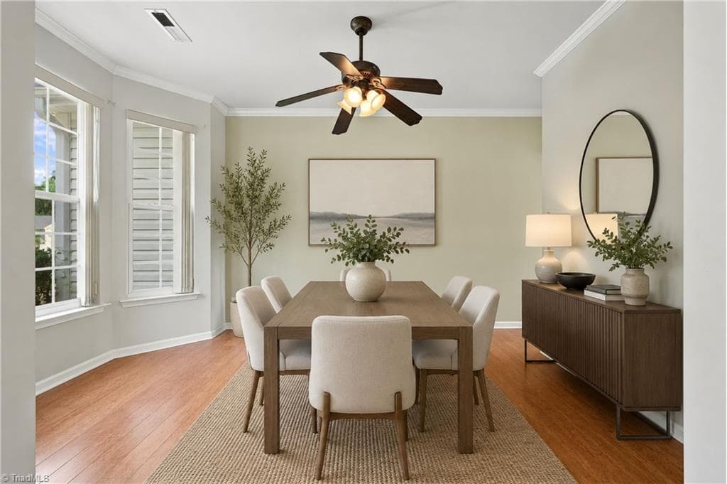 Stick/Site Built at 3174 Rock Pond Circle, High Point NC 27265, photo 11 of 50