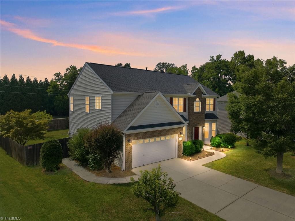 Stick/Site Built at 3174 Rock Pond Circle, High Point NC 27265, photo 44 of 50