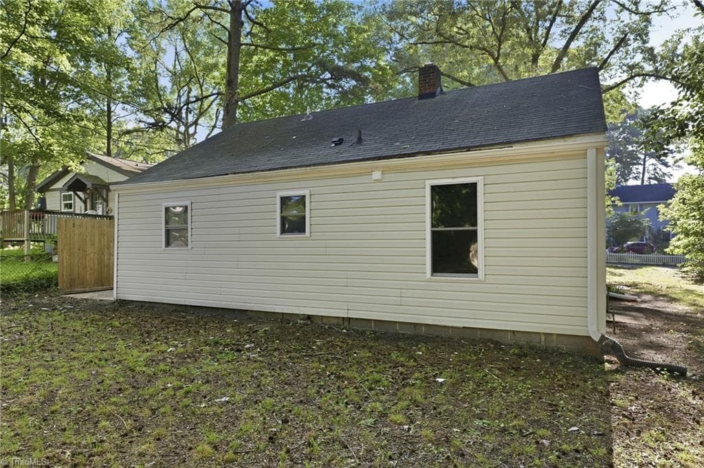 Stick/Site Built at 1604 Victory Street, Greensboro NC 27407, photo 31 of 40
