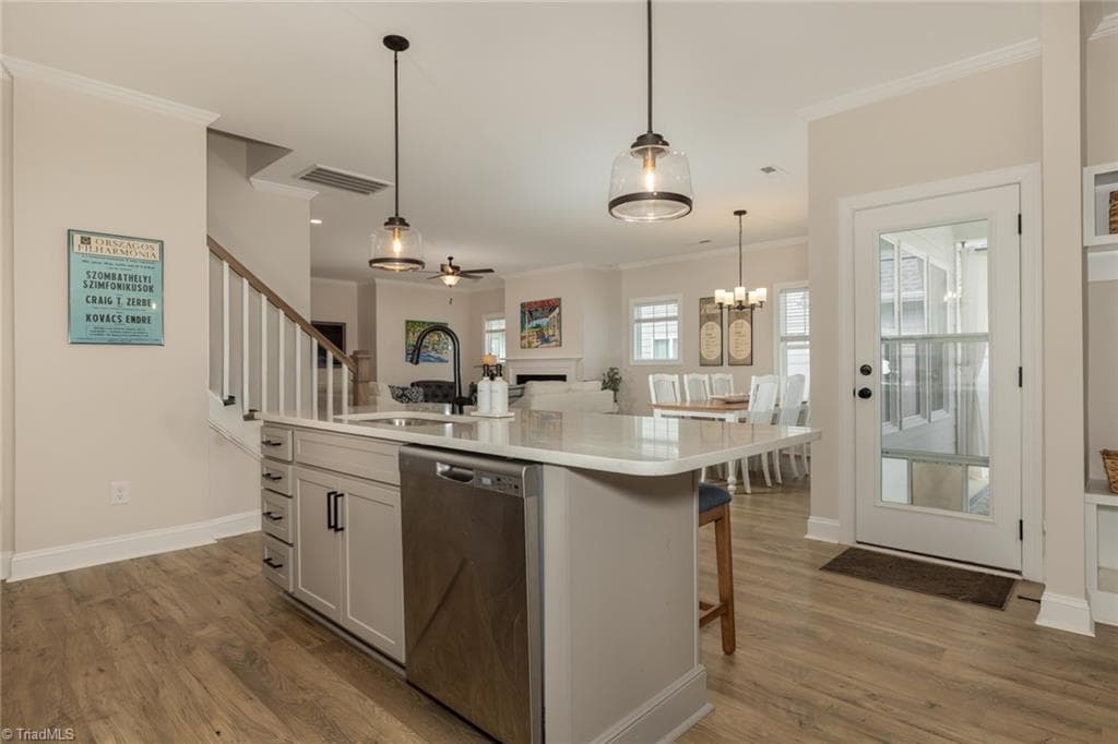 Stick/Site Built at 1728 Eastover Drive, Kernersville NC 27284, photo 16 of 44