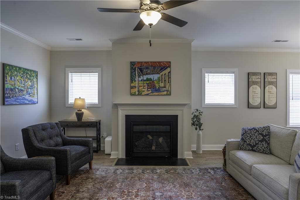 Stick/Site Built at 1728 Eastover Drive, Kernersville NC 27284, photo 10 of 44