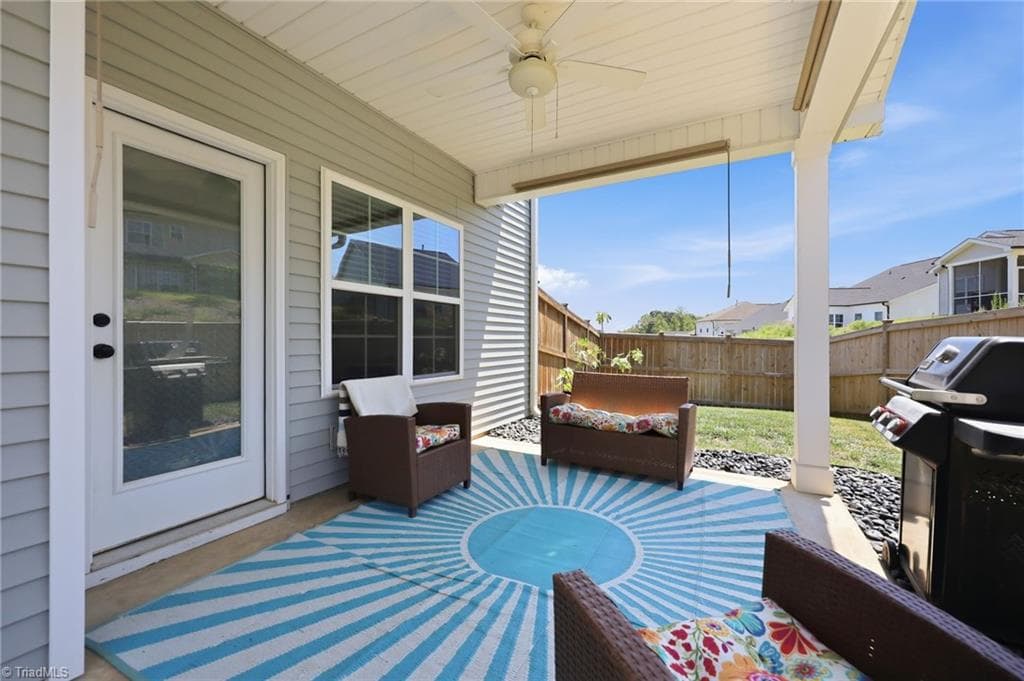 Stick/Site Built at 7458 Buckview Court, Kernersville NC 27284, photo 11 of 38