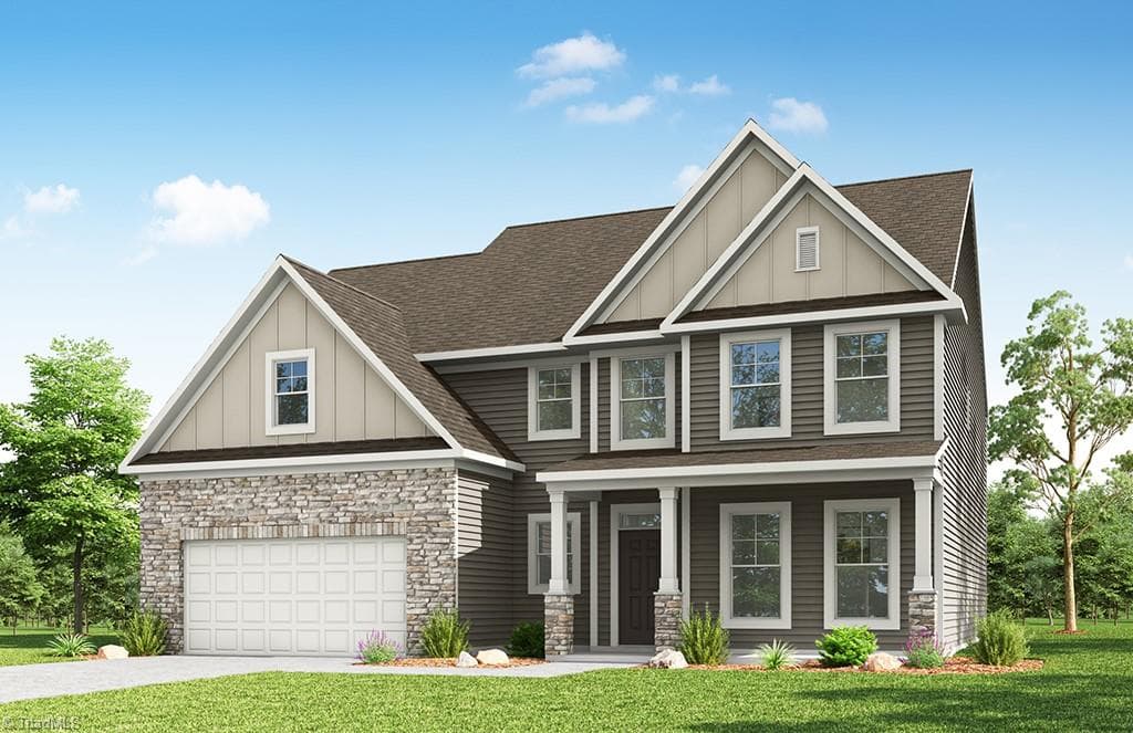 Stick/Site Built at 638 Sunny Stream Way, Kernersville NC 27284, photo 2 of 7