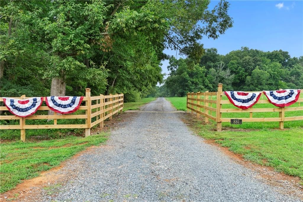 Stick/Site Built at 881 Handy Road, Denton NC 27239, Denton, photo 75 of 80