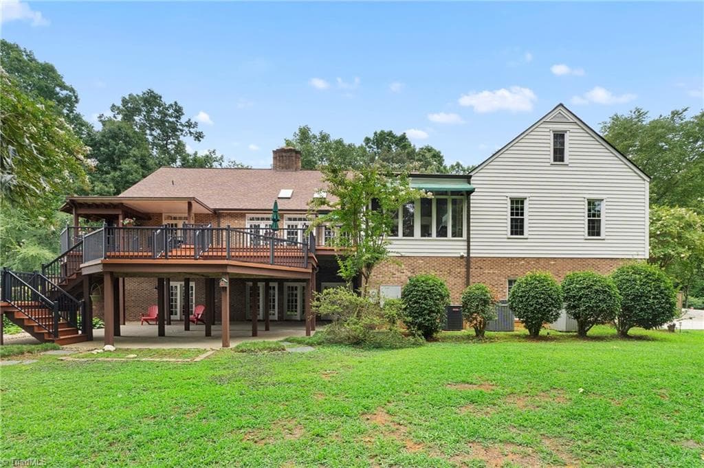 Stick/Site Built at 881 Handy Road, Denton NC 27239, Denton, photo 65 of 80