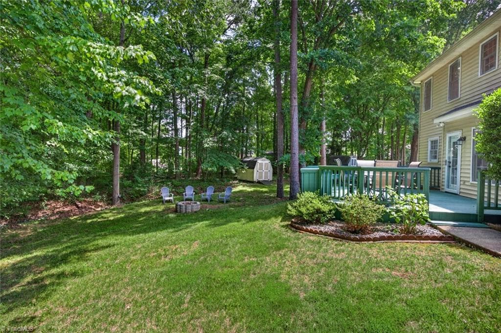 Stick/Site Built at 4000 Loch Mere Road, High Point NC 27265, photo 47 of 50
