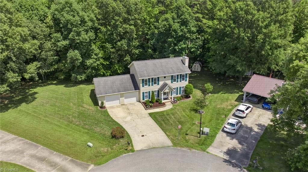 Stick/Site Built at 4000 Loch Mere Road, High Point NC 27265, photo 45 of 50