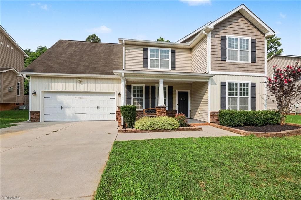 Stick/Site Built at 240 Water Mill Road, Kernersville NC 27284, photo 27 of 27