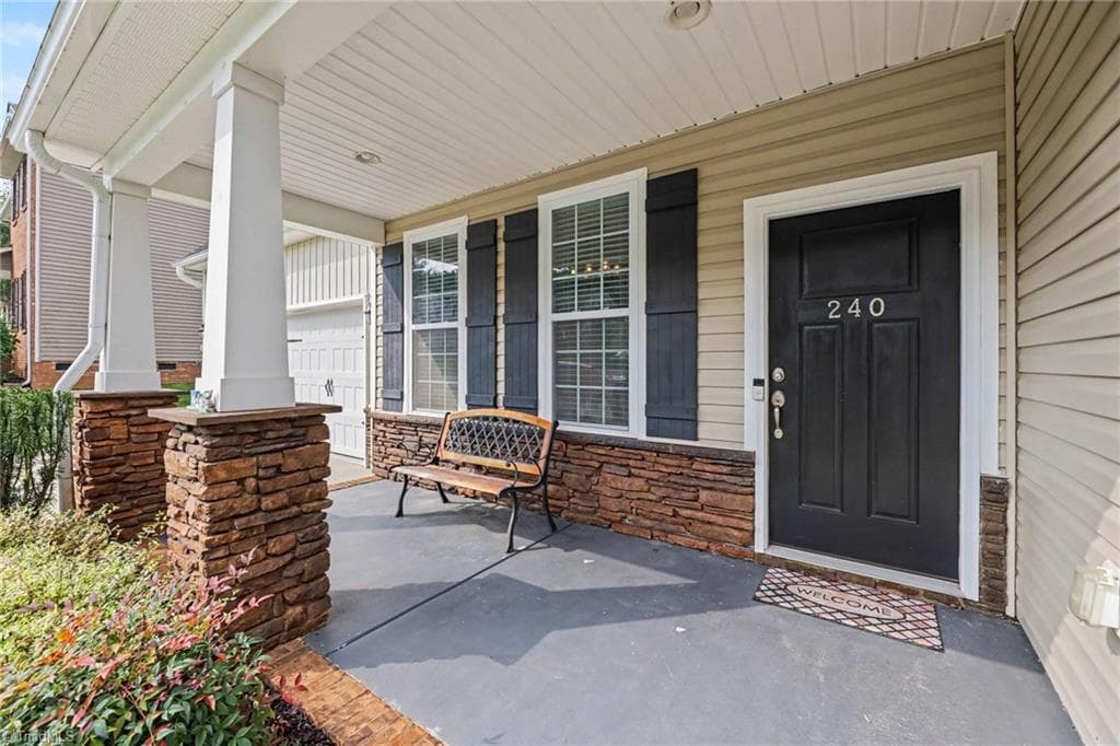 Stick/Site Built at 240 Water Mill Road, Kernersville NC 27284, photo 3 of 27
