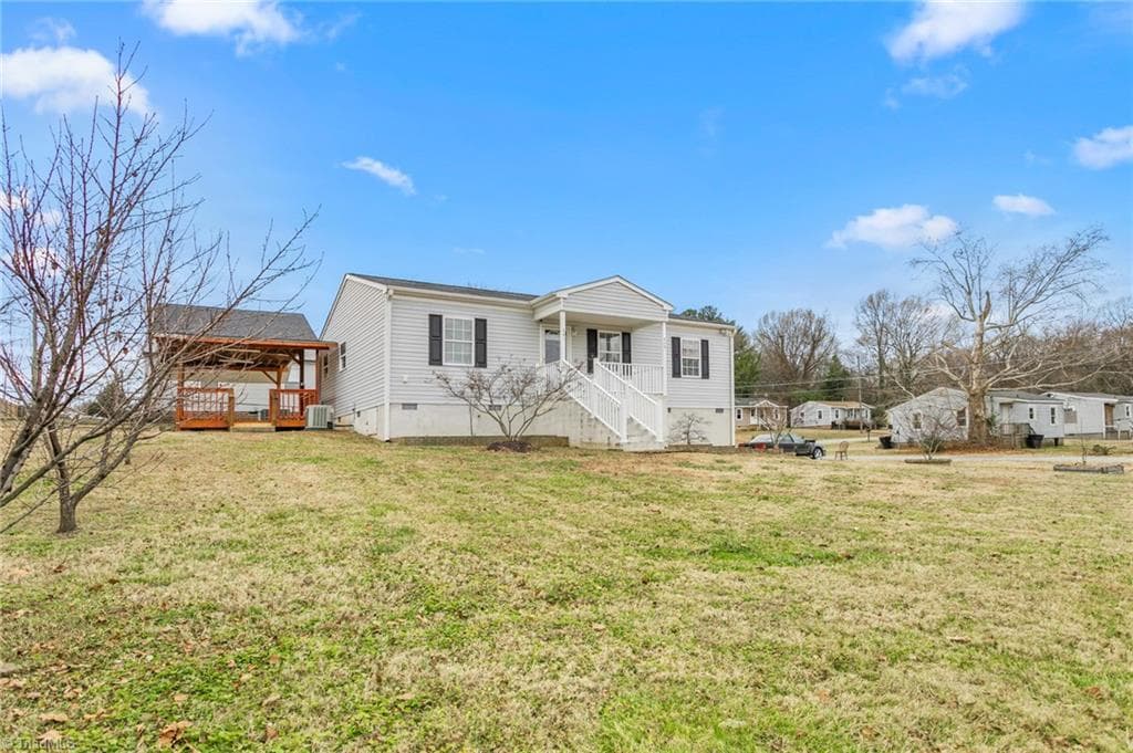 Stick/Site Built at 445 Key Street, Burlington NC 27217, Burlington, photo 2 of 26