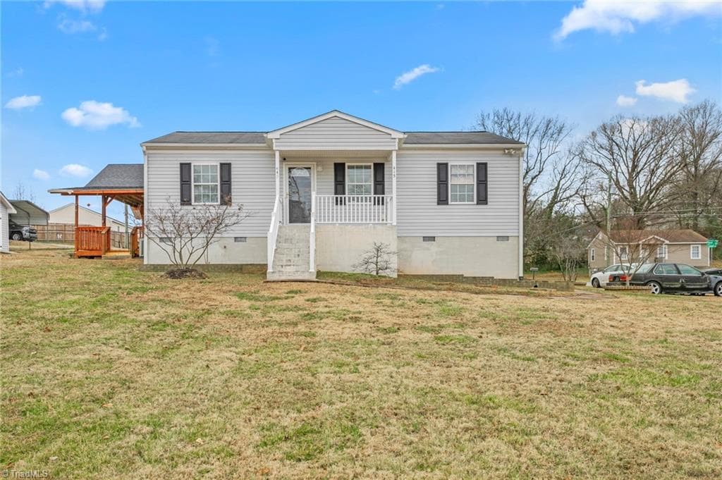Stick/Site Built at 445 Key Street, Burlington NC 27217, Burlington, photo 3 of 26