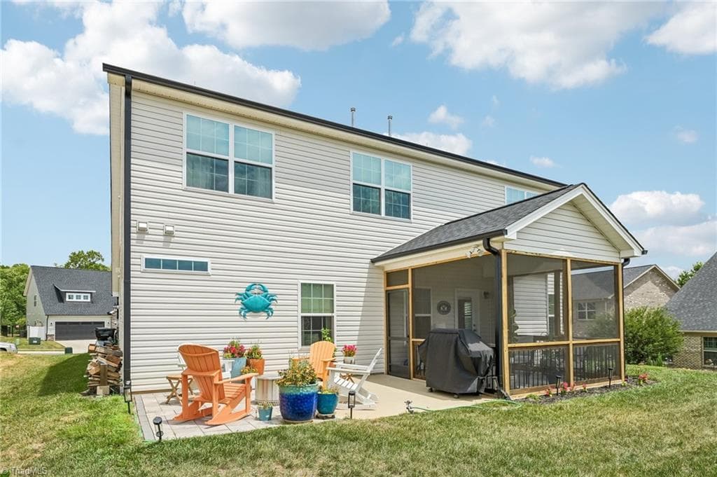 Stick/Site Built at 3451 Castlerock Drive, Burlington NC 27215, Burlington, photo 36 of 40