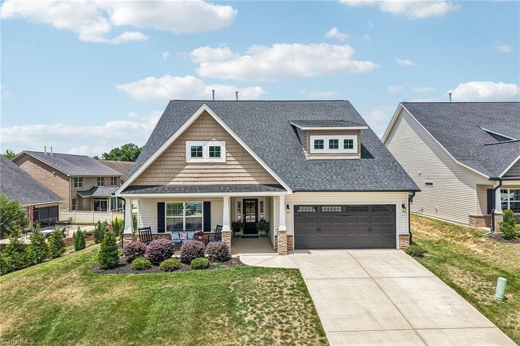 Stick/Site Built at 3451 Castlerock Drive, Burlington NC 27215, Burlington, photo 38 of 40