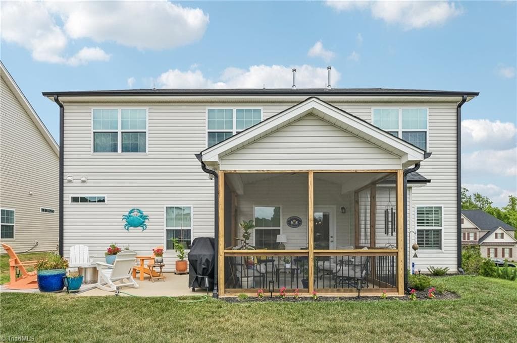 Stick/Site Built at 3451 Castlerock Drive, Burlington NC 27215, Burlington, photo 37 of 40
