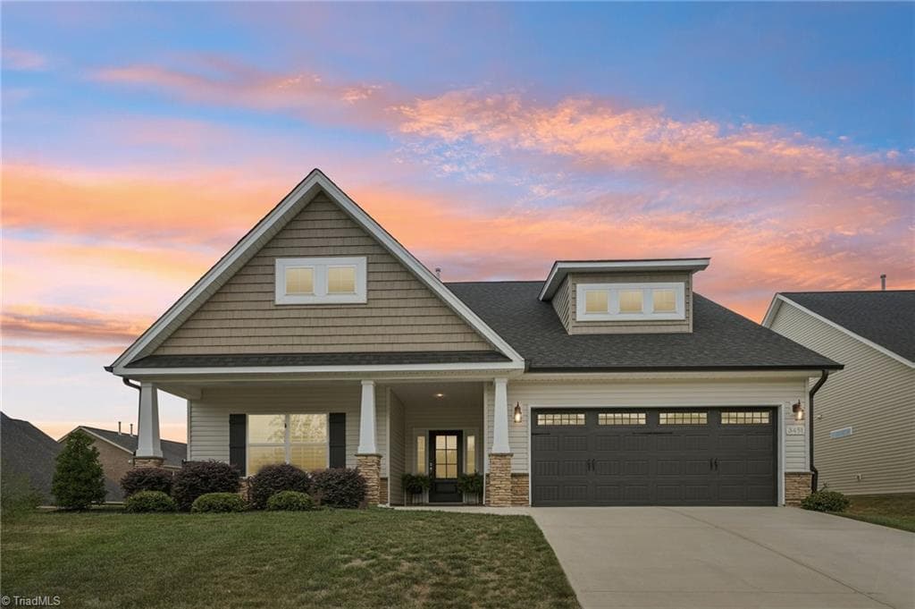 Stick/Site Built at 3451 Castlerock Drive, Burlington NC 27215, Burlington, photo 39 of 40