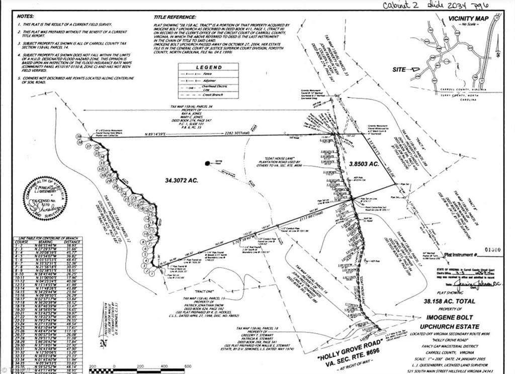 Unimproved Land at 337 Goat House Road, Lambsburg VA 24351, Lambsburg, photo 43 of 47