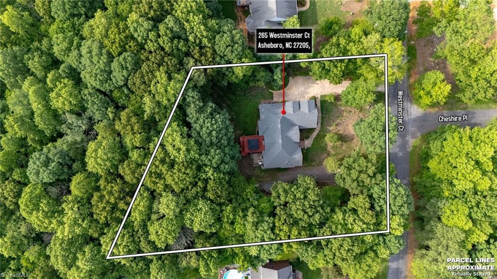 Stick/Site Built at 265 Westminster Court, Asheboro NC 27205, photo 36 of 38