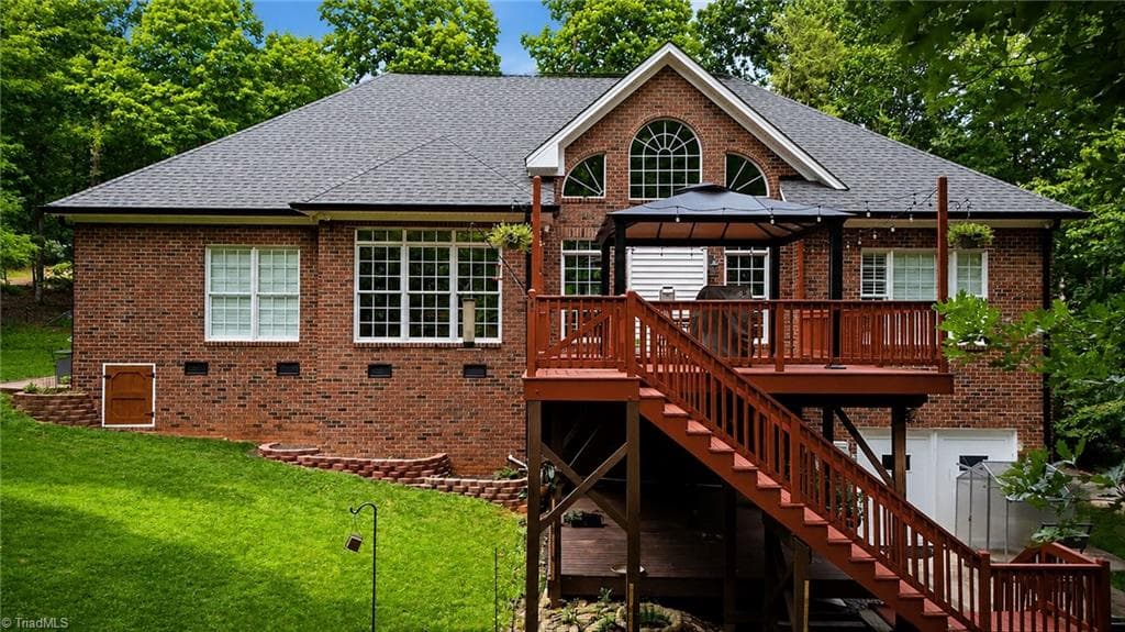 Stick/Site Built at 265 Westminster Court, Asheboro NC 27205, photo 35 of 38