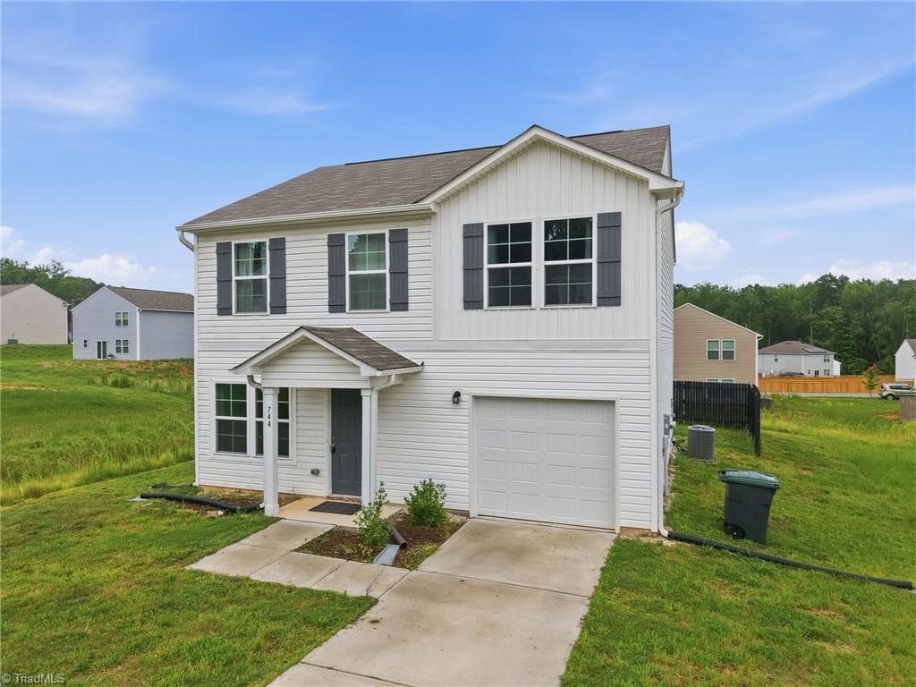 744 Oak Bend Drive, Asheboro NC 27203