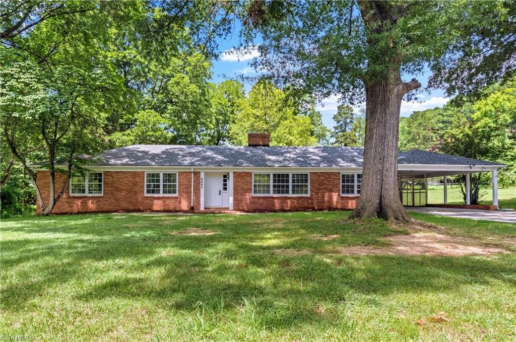 Stick/Site Built at 6645 Springfield Drive, Clemmons NC 27012, photo 32 of 36